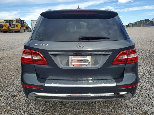 2014 MERCEDES-BENZ M-CLASS ML350 — DIRR
