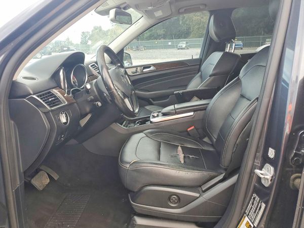 2014 MERCEDES-BENZ M-CLASS ML350 — DENT