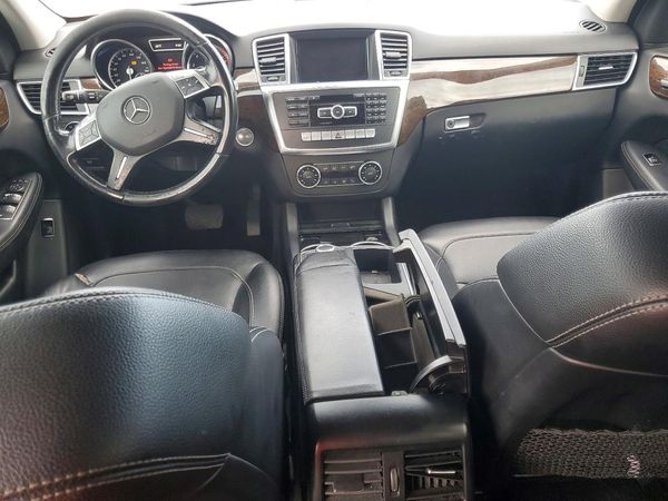 2014 MERCEDES-BENZ M-CLASS ML350 — CKPT