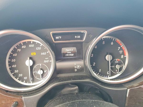 2014 MERCEDES-BENZ M-CLASS ML350 — ODOM