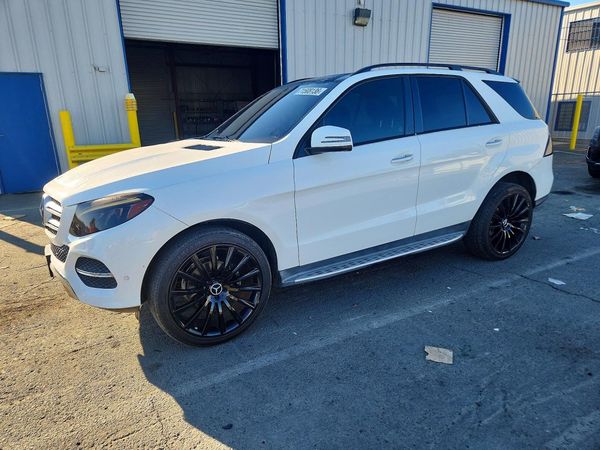 2016 MERCEDES-BENZ GLE — DSFA — Front 3/4