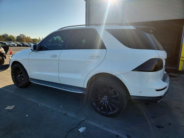 2016 MERCEDES-BENZ GLE GLE350 — DSRA