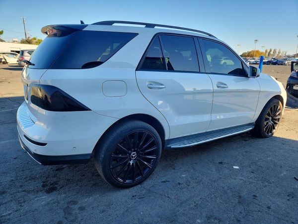2016 MERCEDES-BENZ GLE GLE350 — PSRA