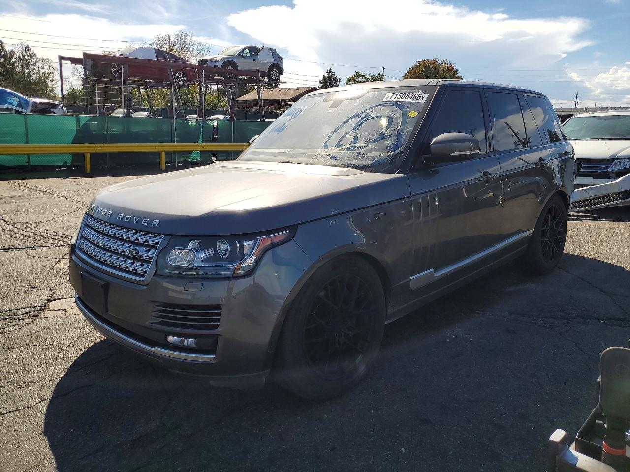 2016 LAND ROVER RANGEROVER Supercharged — Front 3/4
