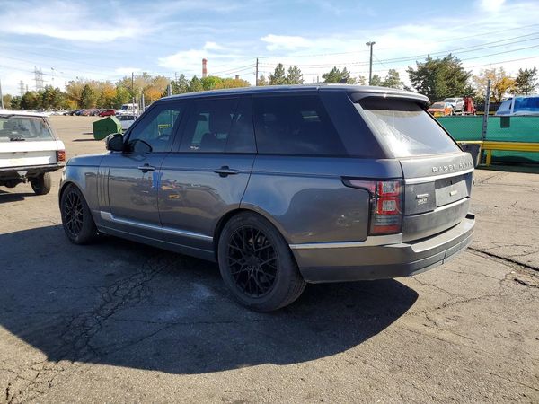 2016 LAND ROVER RANGEROVER Supercharged — DSRA