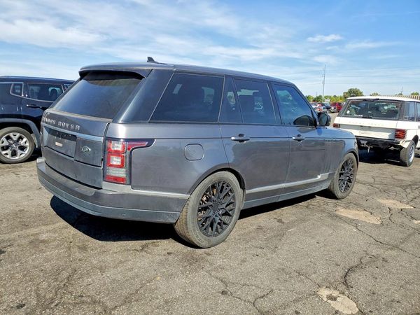 2016 LAND ROVER RANGEROVER Supercharged — PSRA