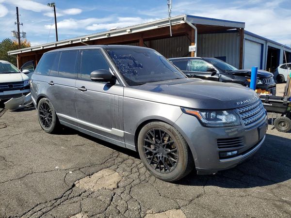 2016 LAND ROVER RANGEROVER Supercharged — Passenger 3/4