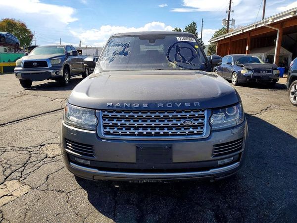 2016 LAND ROVER RANGEROVER Supercharged — DIRF
