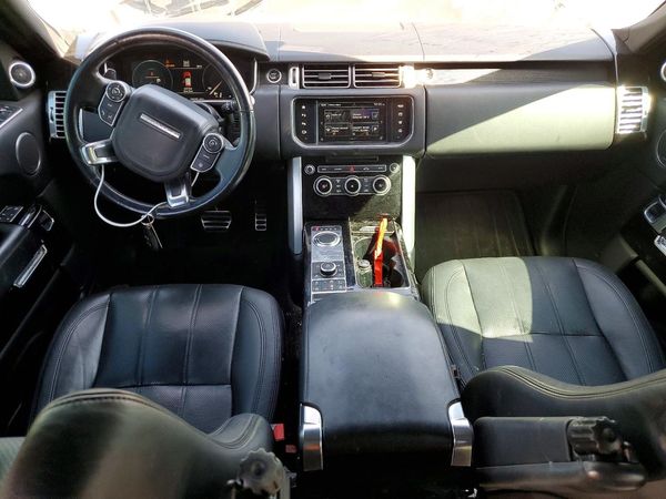2016 LAND ROVER RANGEROVER Supercharged — CKPT
