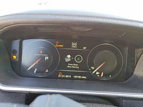 2016 LAND ROVER RANGEROVER Supercharged — ODOM