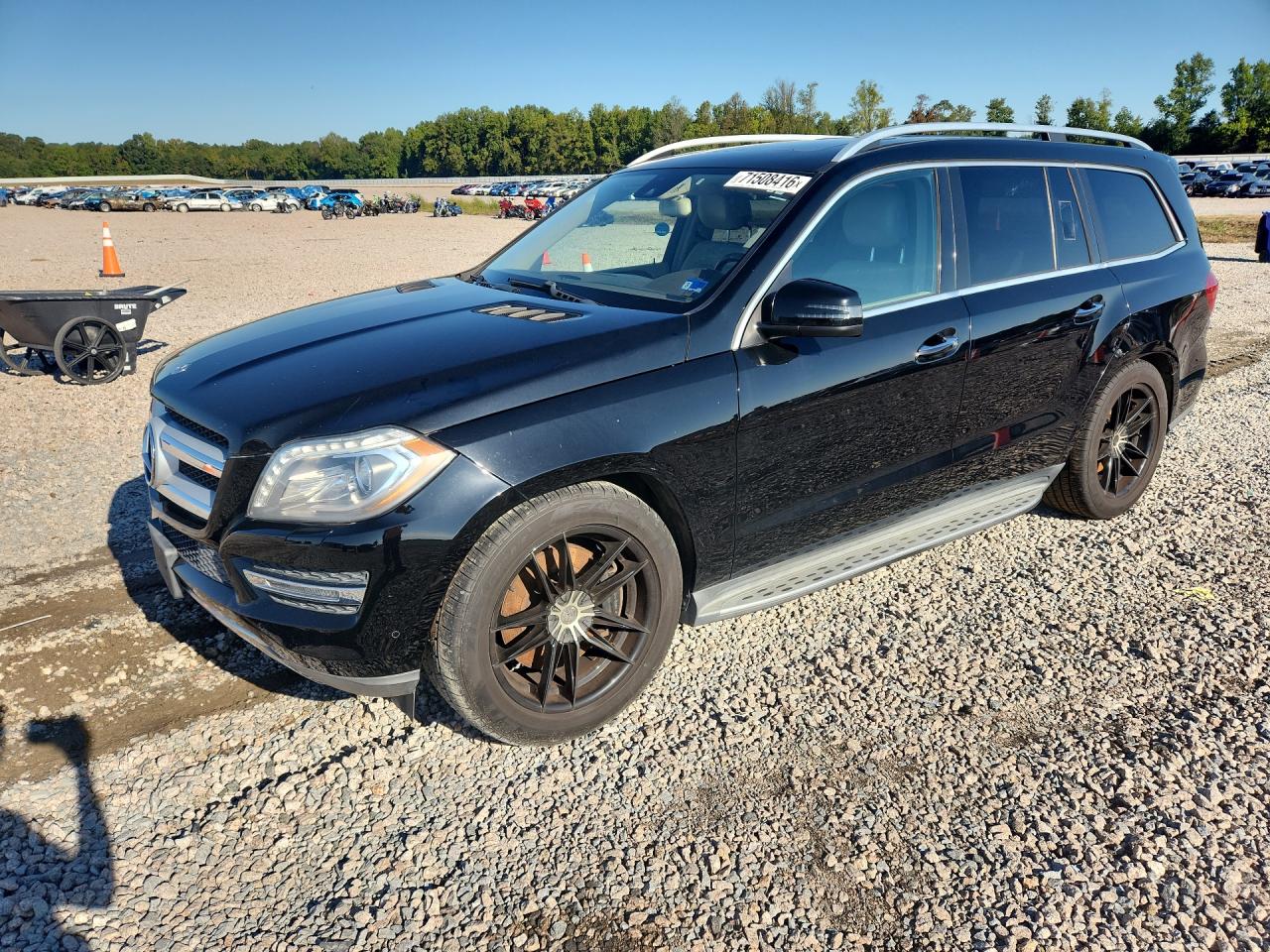 2013 MERCEDES-BENZ GL-CLASS GL450 4MATIC — Front 3/4