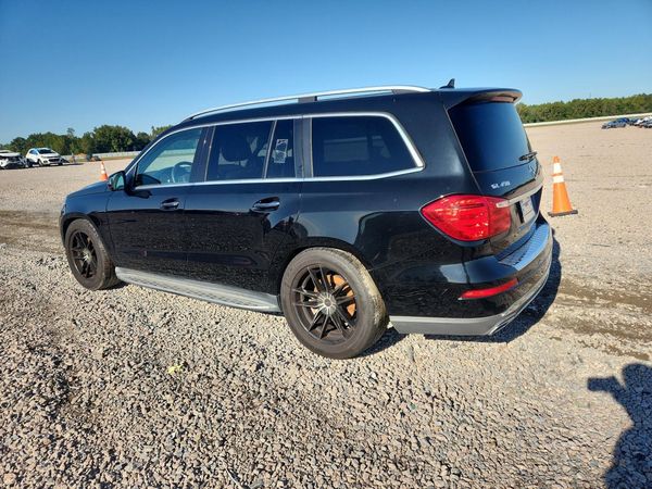 2013 MERCEDES-BENZ GL-CLASS GL450 4MATIC — DSRA