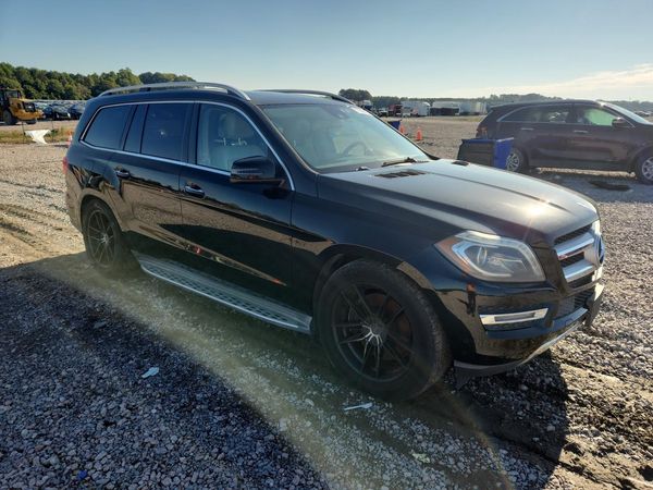 2013 MERCEDES-BENZ GL-CLASS GL450 4MATIC — Passenger 3/4
