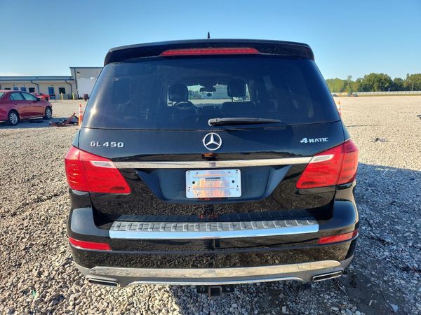 2013 MERCEDES-BENZ GL-CLASS GL450 4MATIC — DIRR