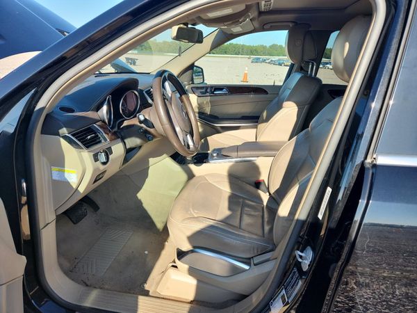2013 MERCEDES-BENZ GL-CLASS GL450 4MATIC — DENT