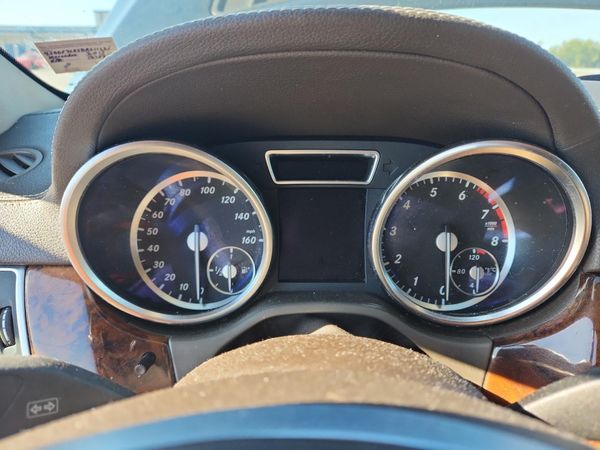 2013 MERCEDES-BENZ GL-CLASS GL450 4MATIC — ODOM
