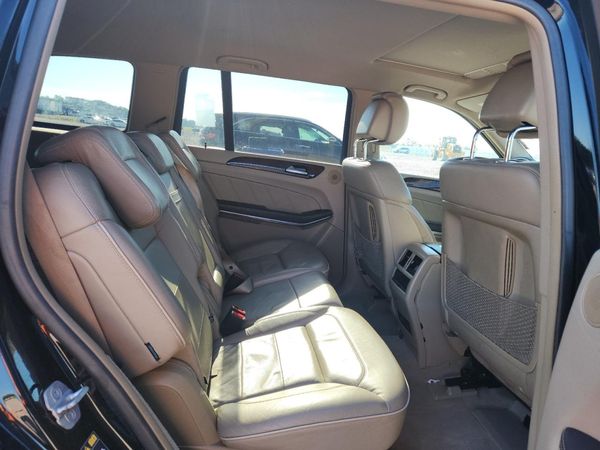 2013 MERCEDES-BENZ GL-CLASS GL450 4MATIC — PSRS