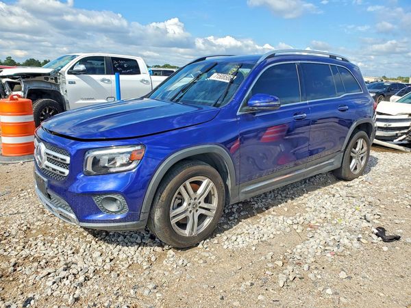 2021 MERCEDES-BENZ GLB-CLASS GLB250 — Front 3/4