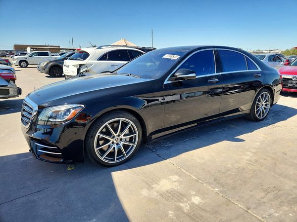 2019 MERCEDES-BENZ S — DSFA — Front 3/4