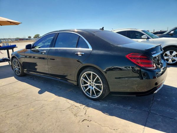 2019 MERCEDES-BENZ S S560 — DSRA
