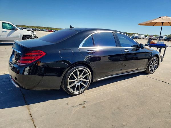 2019 MERCEDES-BENZ S S560 — PSRA