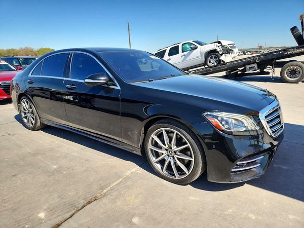 2019 MERCEDES-BENZ S S560 — Passenger 3/4