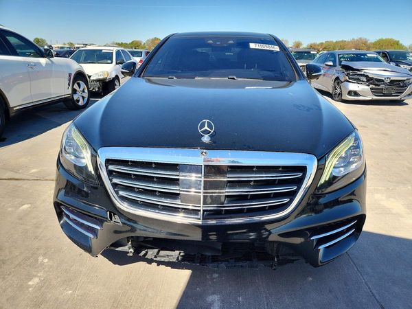 2019 MERCEDES-BENZ S S560 — DIRF