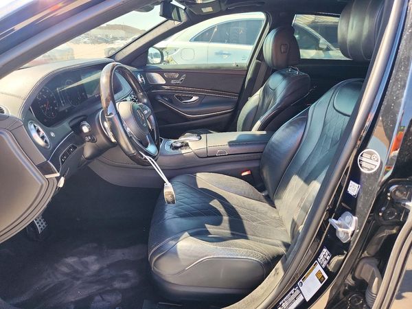 2019 MERCEDES-BENZ S S560 — DENT
