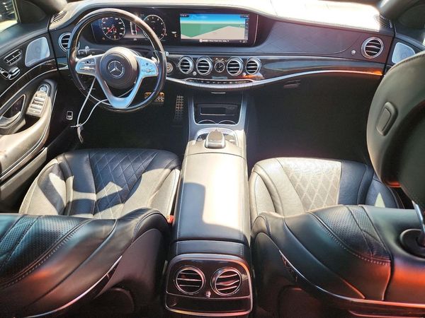 2019 MERCEDES-BENZ S S560 — CKPT
