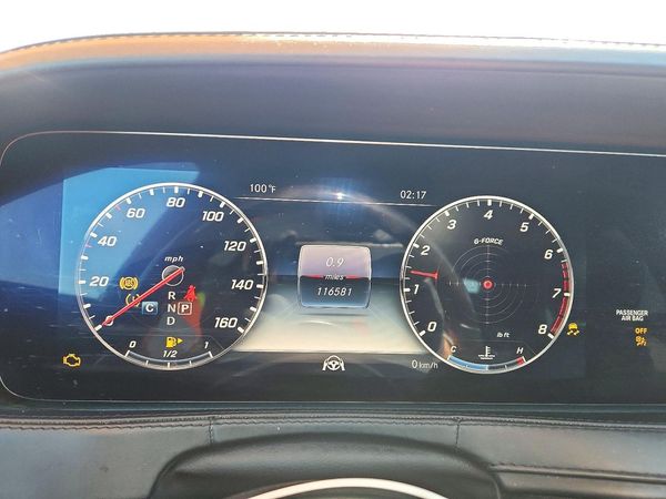 2019 MERCEDES-BENZ S S560 — ODOM