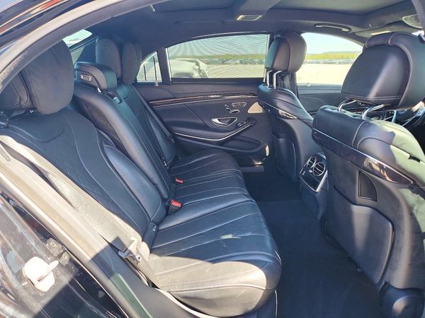 2019 MERCEDES-BENZ S S560 — PSRS
