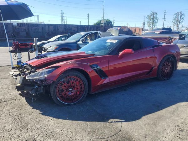 2015 CHEVROLET CORVETTE Stingray 3LZ w/Z06 — Front 3/4