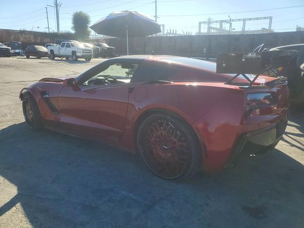 2015 CHEVROLET CORVETTE Stingray 3LZ w/Z06 — DSRA