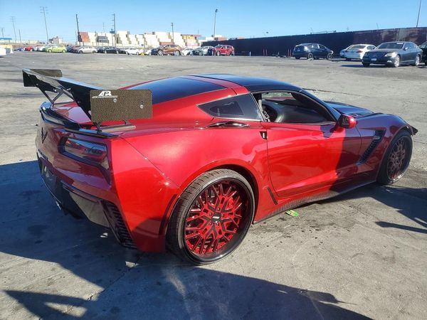 2015 CHEVROLET CORVETTE Stingray 3LZ w/Z06 — PSRA
