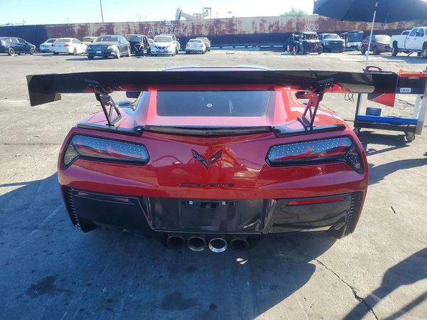 2015 CHEVROLET CORVETTE Stingray 3LZ w/Z06 — DIRR