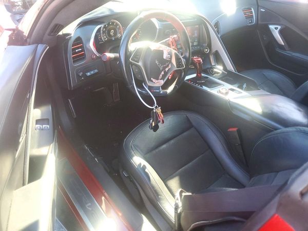 2015 CHEVROLET CORVETTE Stingray 3LZ w/Z06 — CKPT