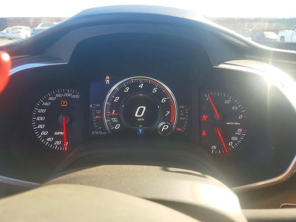 2015 CHEVROLET CORVETTE Stingray 3LZ w/Z06 — ODOM