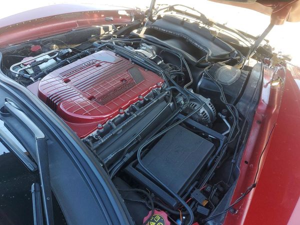 2015 CHEVROLET CORVETTE Stingray 3LZ w/Z06 — Engine bay