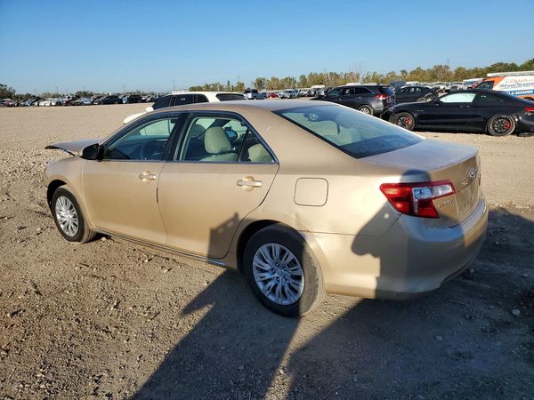 2012 TOYOTA CAMRY — DSRA