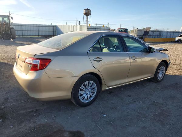 2012 TOYOTA CAMRY — PSRA