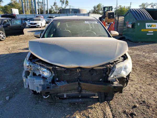 2012 TOYOTA CAMRY — DIRF