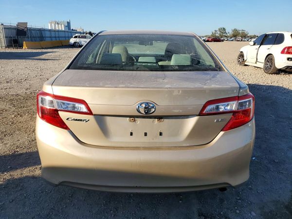 2012 TOYOTA CAMRY — DIRR