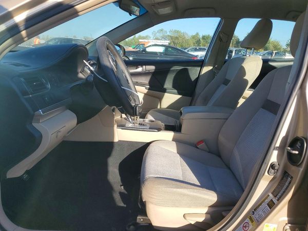 2012 TOYOTA CAMRY — DENT