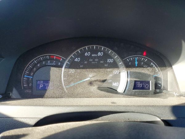 2012 TOYOTA CAMRY — ODOM
