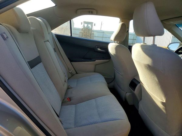 2012 TOYOTA CAMRY — PSRS