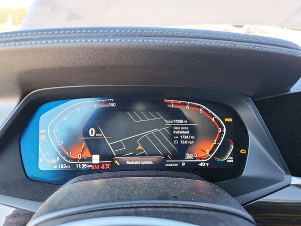 2020 BMW X5 xDrive40i — ODOM