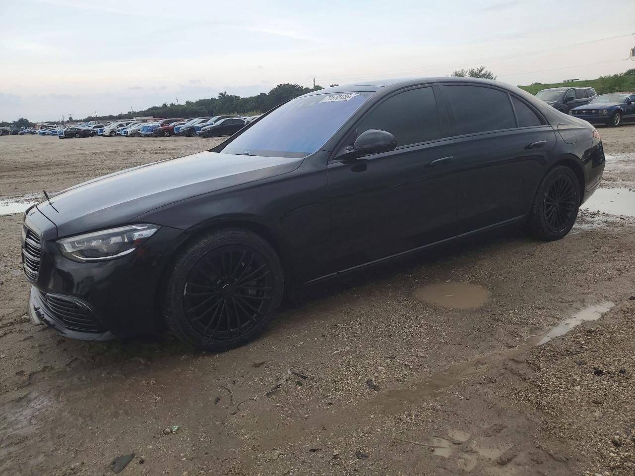 2023 MERCEDES-BENZ S S580e 4MATIC — Front 3/4