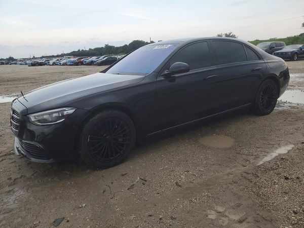 2023 MERCEDES-BENZ S S580e 4MATIC — Front 3/4