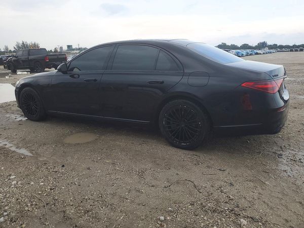 2023 MERCEDES-BENZ S S580e 4MATIC — DSRA