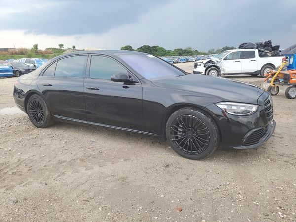 2023 MERCEDES-BENZ S S580e 4MATIC — Passenger 3/4
